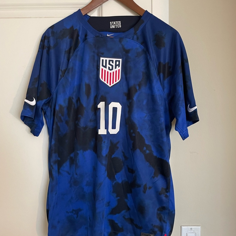 Nike USMNT Pulisic Jersey - Stadium/Replica edition - M